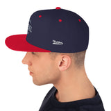 Original Steel Snapback Hat