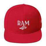 RAM Life Snapback Hat