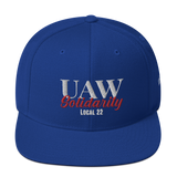 Local 22 UAW Snapback Hat