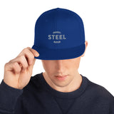 Original Steel Snapback Hat