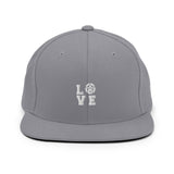 Love Snapback Hat