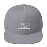 USA Made Snapback Hat