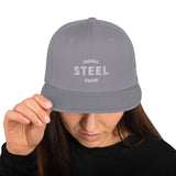 Steel Nation Snapback Hat