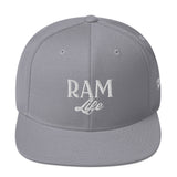 RAM Life Snapback Hat