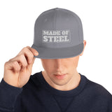 Made of Steel Snapback Hat