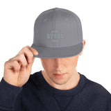 Original Steel Snapback Hat