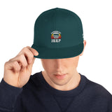 Powered by jeep Snapback Hat