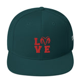 Dodge love Snapback Hat