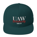 Local 22 UAW Snapback Hat