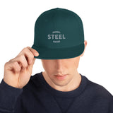 Original Steel Snapback Hat