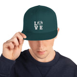 Love Snapback Hat
