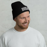 Made of Steel Cuffed Beanie