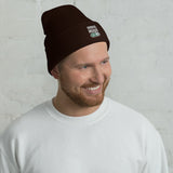 Dodge Mood On Cuffed Beanie