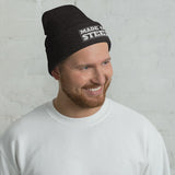 Made of Steel Cuffed Beanie