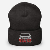 FearLess Cuffed Beanie