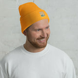 Dodge Mood On Cuffed Beanie