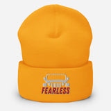 FearLess Cuffed Beanie