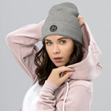 Louisville Light  Cuffed Beanie