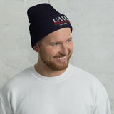 Local 163 UAW Cuffed Beanie