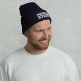 Made of Steel Cuffed Beanie