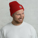 Dodge Mood On Cuffed Beanie