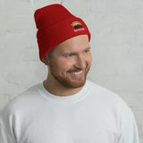 Powered By Dodge Cuffed Beanie