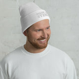 Made of Steel Cuffed Beanie