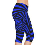 Twirl Design Women's Capri Leggings