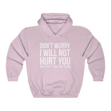 Won't Hurt My Dodge Hooded Sweatshirt