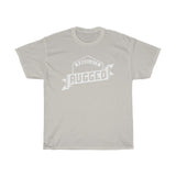 RUGGED Printed Unisex Heavy Cotton Tee