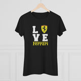 Love Ferrari Women's Triblend Tee