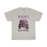 Body Is Beautiful Heavy Cotton Tee