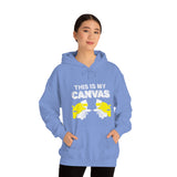 This is My Canvas Hooded Sweatshirt