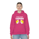 This is My Canvas Hooded Sweatshirt