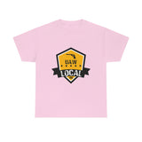 6 UAW local 155 Heavy Cotton Tee