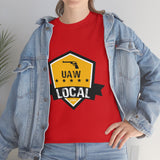 6 UAW local 2000 Heavy Cotton Tee