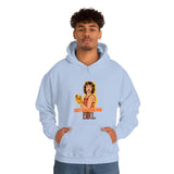 Autoworking Girl Hooded Sweatshirt