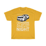 All Day Autowork Heavy Cotton Tee