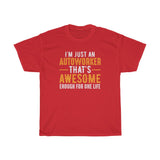 Awesome Autoworker Heavy Cotton Tee