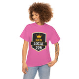 9 UAW local 228 Heavy Cotton Tee