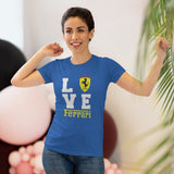 Love Ferrari Women's Triblend Tee