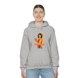 Autoworking Girl Hooded Sweatshirt