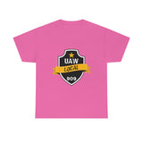 10 UAW local 909 Heavy Cotton Tee