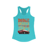 Awesome Dodge Women's Ideal Racerback Tank