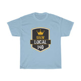 2 UAW local 140 Heavy Cotton Tee