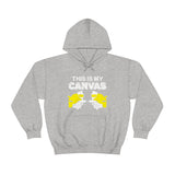 This is My Canvas Hooded Sweatshirt