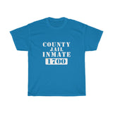 County Jail 1700 Heavy Cotton Tee