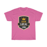 9 UAW local 1264 Heavy Cotton Tee