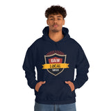 8 UAW Local 1853 Hooded Sweatshirt