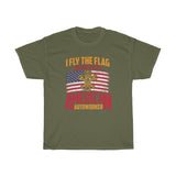 Fly The Flag Heavy Cotton Tee